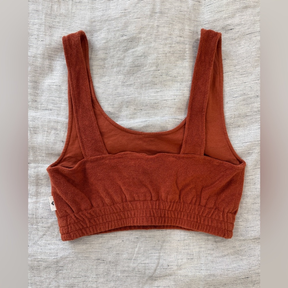 Roxy Terracotta Bralette - Picture 4 of 4